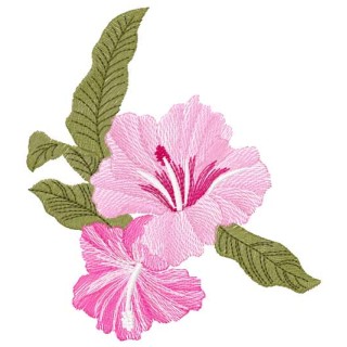 Flower 35 embroidery design - Embroidery Design