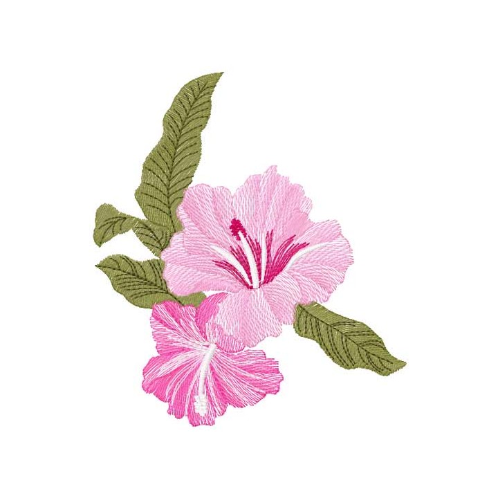 Flower 35 embroidery design - Embroidery Design