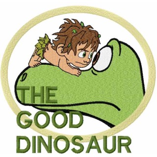 The good dinosaur embroidery design - Embroidery Design