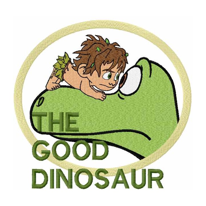 The good dinosaur embroidery design - Embroidery Design