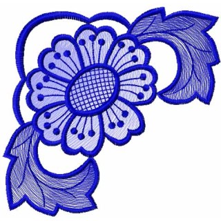 Lace flower 30 embroidery design - Embroidery Design
