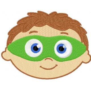 Super Why 3 embroidery design - Embroidery Design