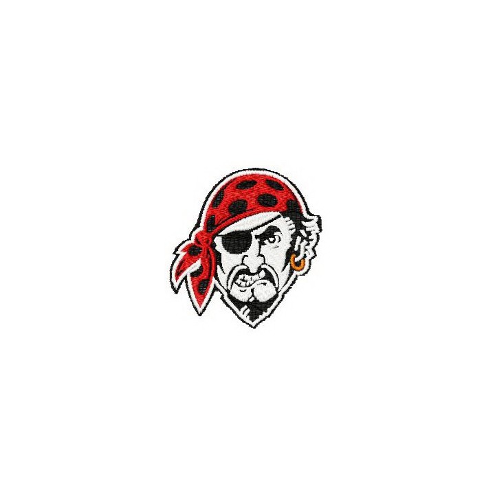 Pittsburgh Pirates Logo 3 embroidery design - Embroidery Design