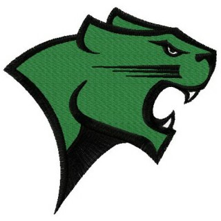 Chicago State Cougars logo embroidery design - Embroidery Design