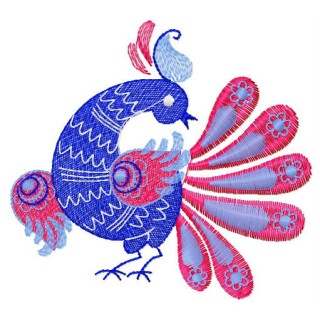 Firebird 2 embroidery design - Embroidery Design