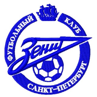 Zenit FC logo embroidery design - Embroidery Design