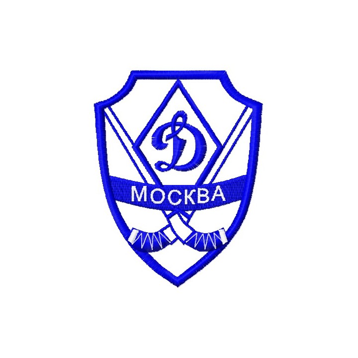 Dinamo logo embroidery design - Embroidery Design