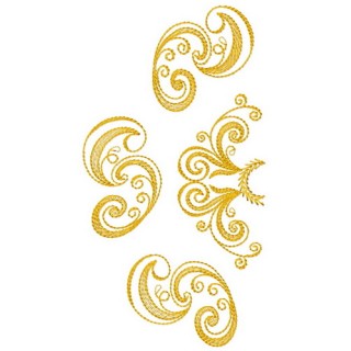 Pattern 5 embroidery design - Embroidery Design