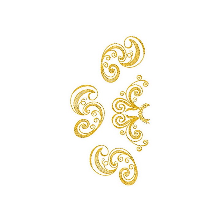 Pattern 5 embroidery design - Embroidery Design