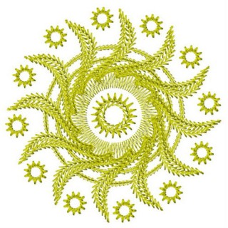 Pattern 6 embroidery design - Embroidery Design