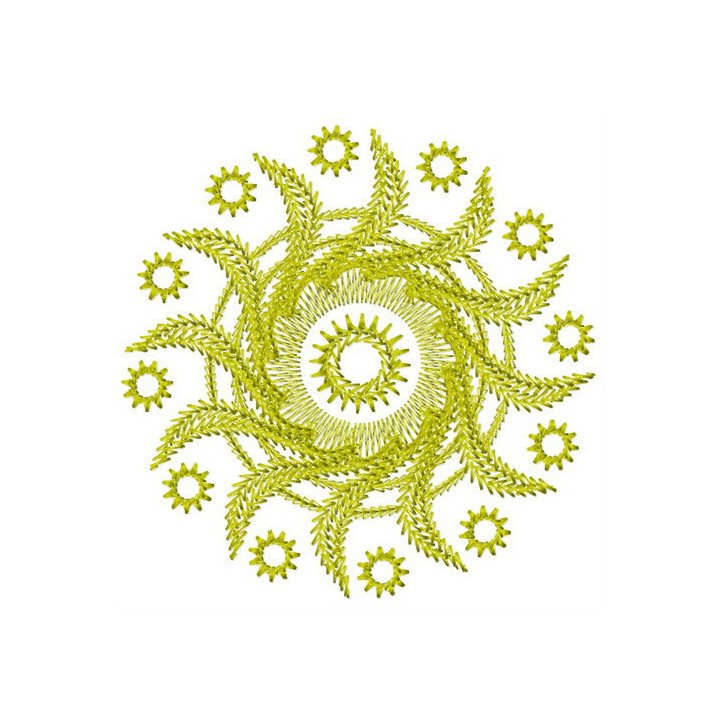 Pattern 6 embroidery design - Embroidery Design