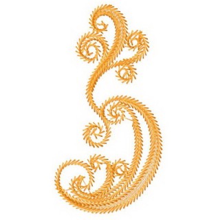 Pattern 10 embroidery design - Embroidery Design