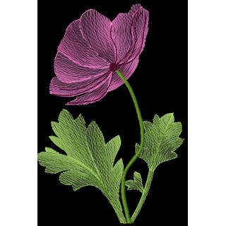 Tulip 21 embroidery design - Embroidery Design