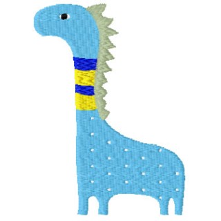 Dino 1 embroidery design - Embroidery Design