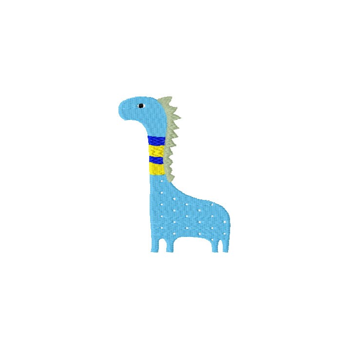 Dino 1 embroidery design - Embroidery Design