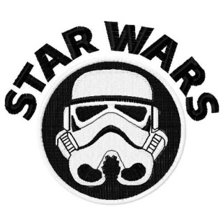 Darth Vader 5 embroidery design - Embroidery Design