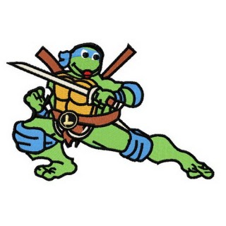 Leonardo 5 embroidery design - Embroidery Design