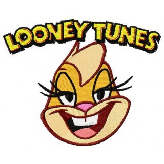 Lola Looney Tunes 3 embroidery design - Embroidery Design