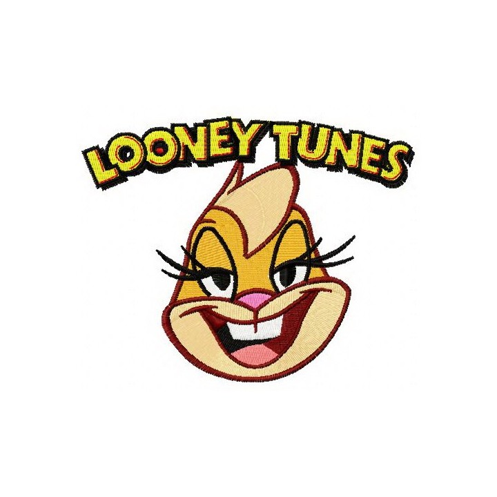 Lola Looney Tunes 3 embroidery design - Embroidery Design