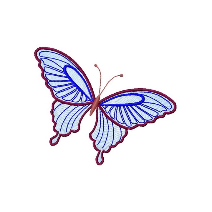 Butterfly 18 embroidery design - Embroidery Design