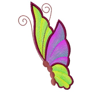 Butterfly 14 embroidery design - Embroidery Design