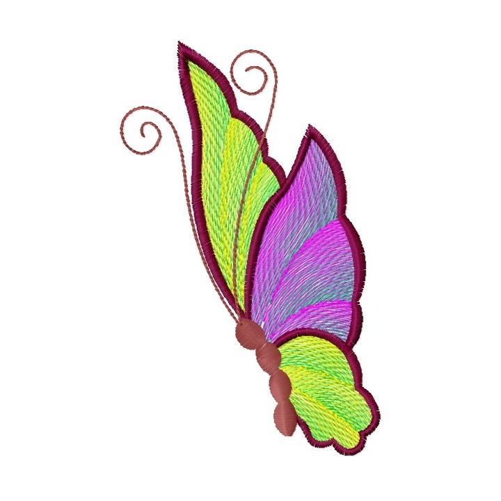 Butterfly 14 embroidery design - Embroidery Design