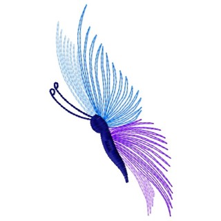 Butterfly 9 embroidery design - Embroidery Design