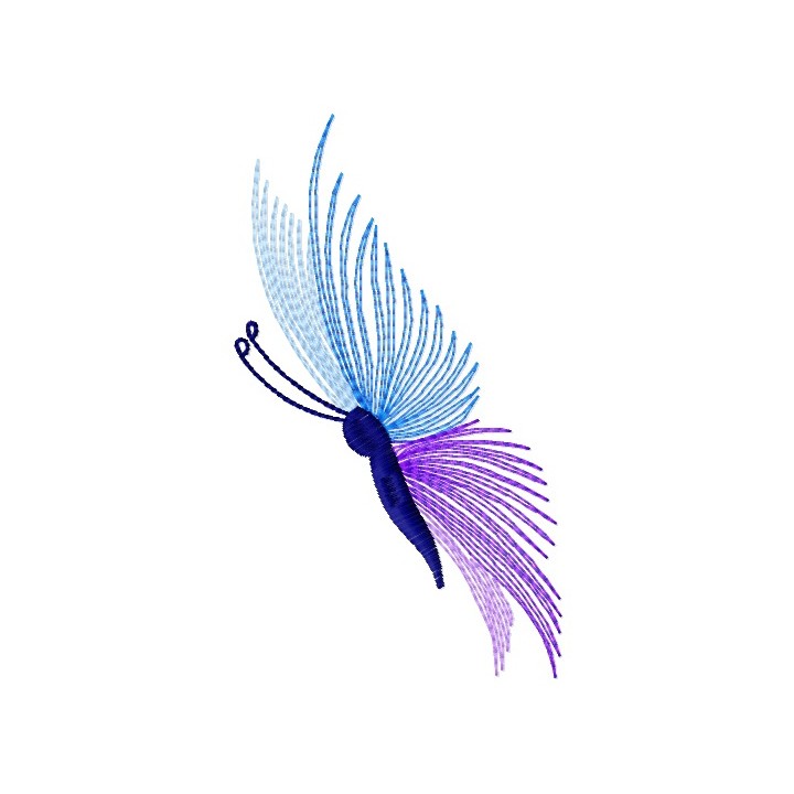 Butterfly 9 embroidery design - Embroidery Design