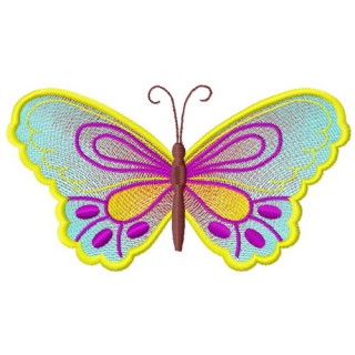 Butterfly 6 embroidery design - Embroidery Design