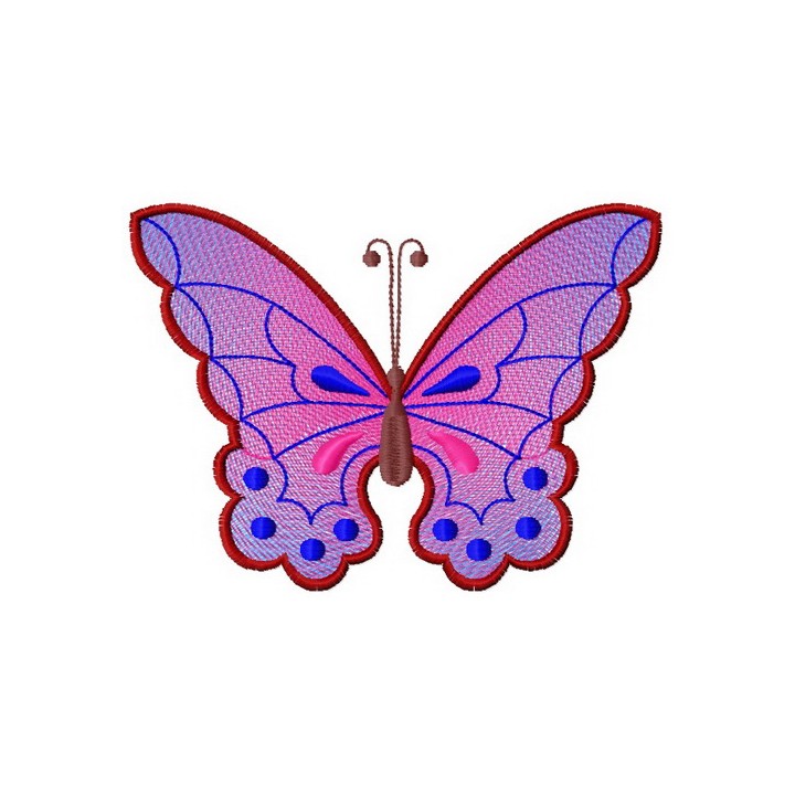 Butterfly 4 embroidery design - Embroidery Design