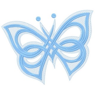 Butterfly 3 embroidery design - Embroidery Design