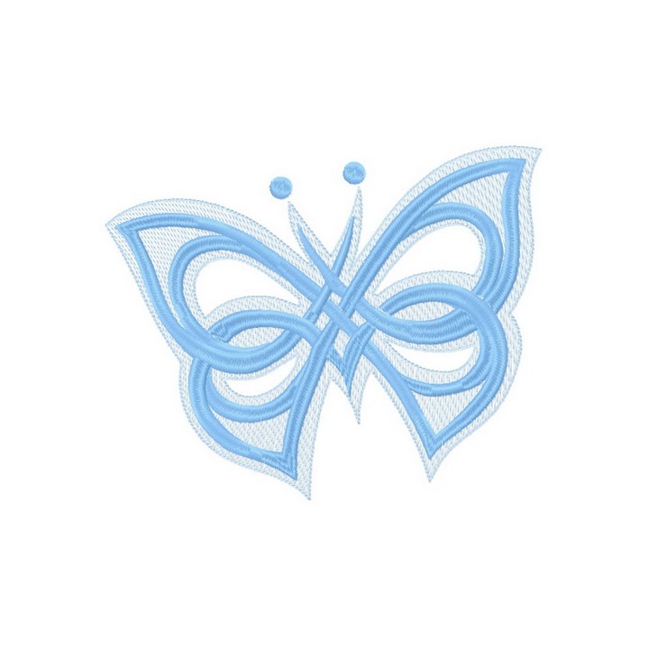Butterfly 3 embroidery design - Embroidery Design