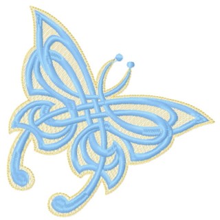 Butterfly 2 embroidery design - Embroidery Design
