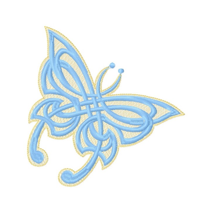 Butterfly 2 embroidery design - Embroidery Design
