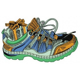 Snickers 3 embroidery design - Embroidery Design