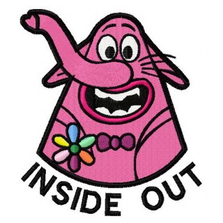 Bing Bong 5 embroidery design - Embroidery Design