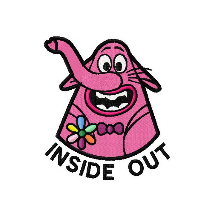 Bing Bong 5 embroidery design - Embroidery Design