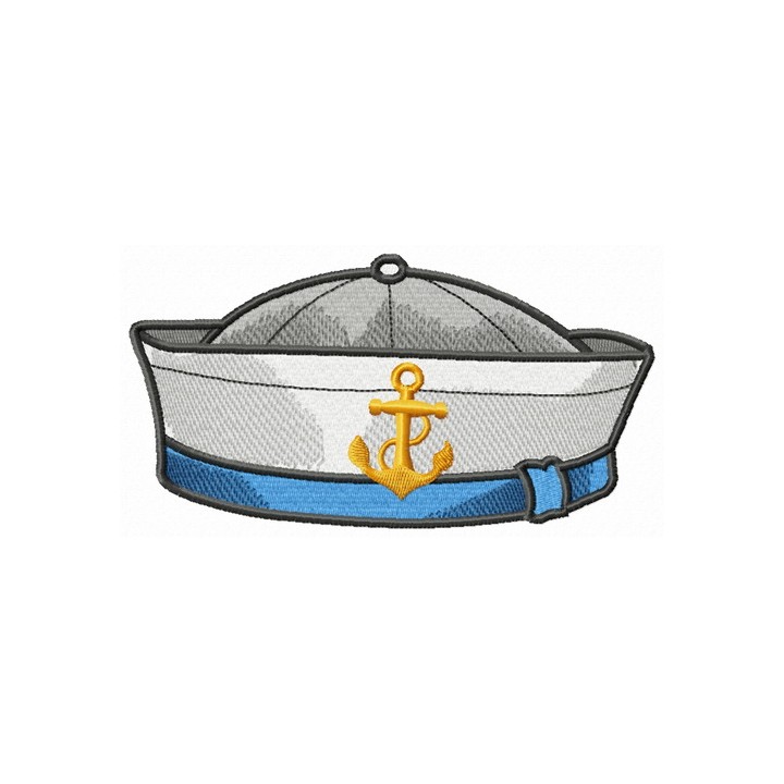 Dixie cup hat embroidery design - Embroidery Design