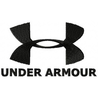 Under Armour logo embroidery design - Embroidery Design