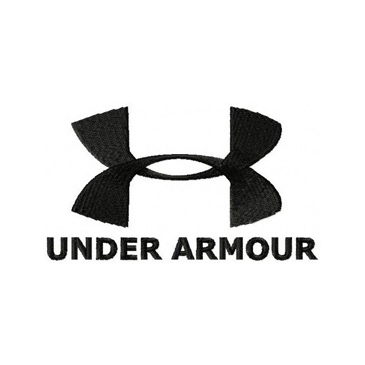 Under Armour logo embroidery design - Embroidery Design