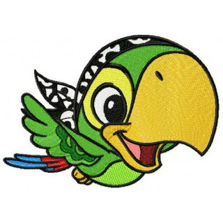 Skully embroidery design - Embroidery Design