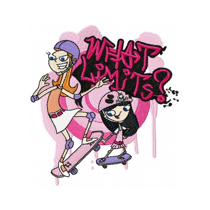 What limits embroidery design - Embroidery Design