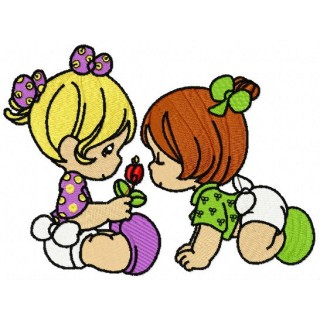 Wonderful aroma embroidery design - Embroidery Design