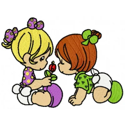 Preview of the Wonderful Aroma embroidery design showcasing delicate floral motifs and intricate stitching patterns.