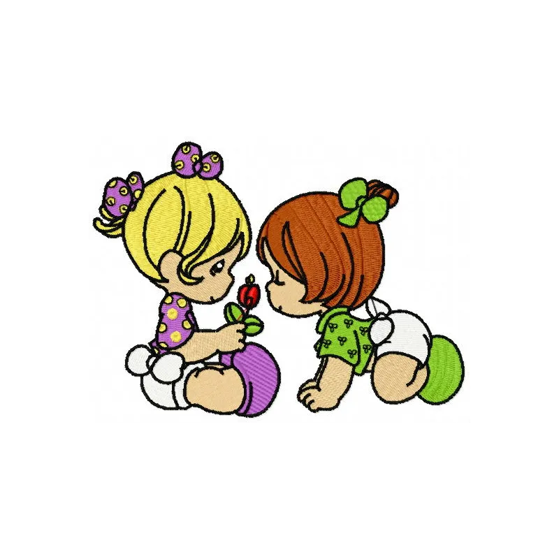 Preview of the Wonderful Aroma embroidery design showcasing delicate floral motifs and intricate stitching patterns.