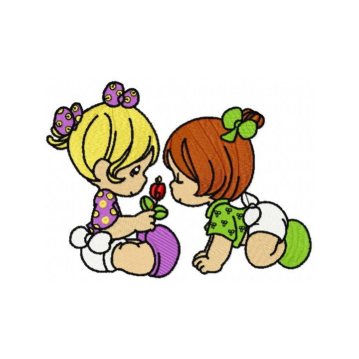 Wonderful aroma embroidery design - Embroidery Design