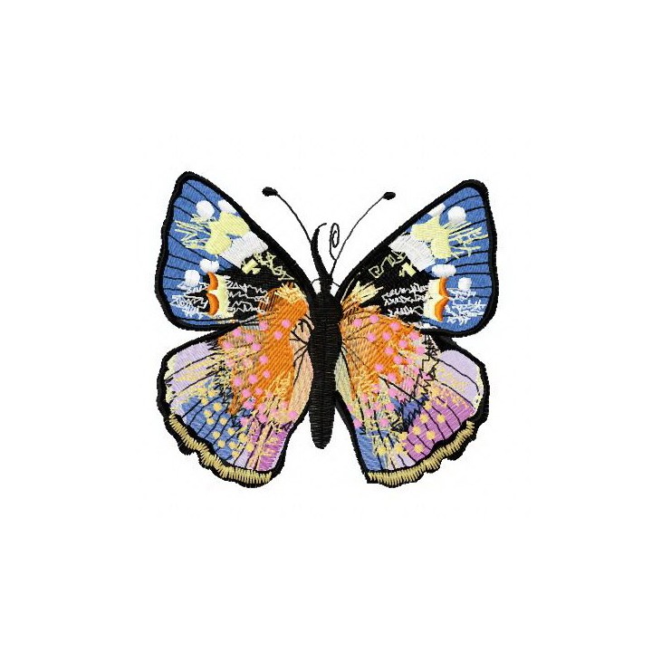 Gorgeous butterfly 3 embroidery design - Embroidery Design
