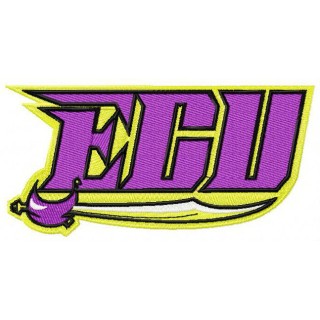 East Carolina Pirates logo 3 embroidery design - Embroidery Design