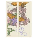 Preview of Butterfly's World 3 embroidery design featuring intricate butterfly motifs for creative stitching projects.