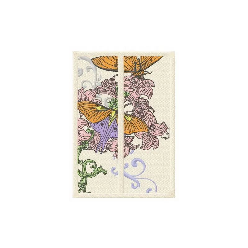 Preview of Butterfly's World 3 embroidery design featuring intricate butterfly motifs for creative stitching projects.